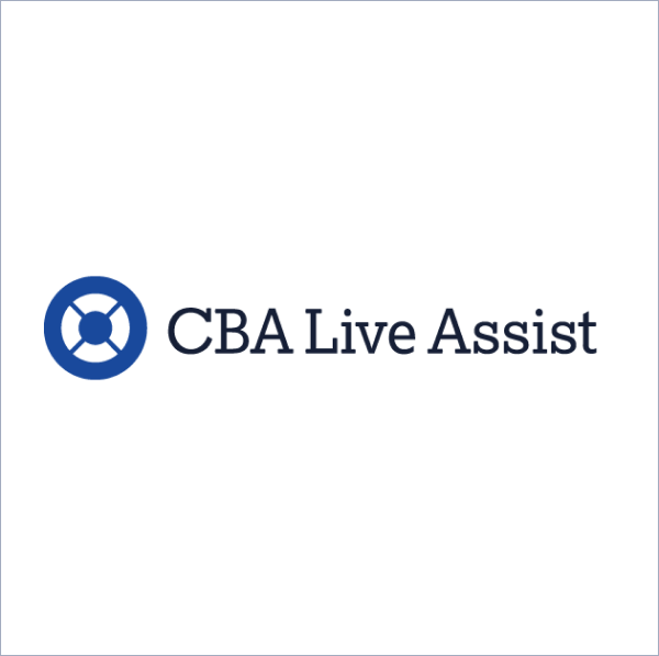 CBA Live Assistのロゴ