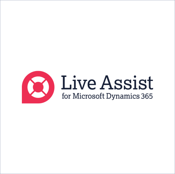 Live Assist for Dynamics 365ロゴ