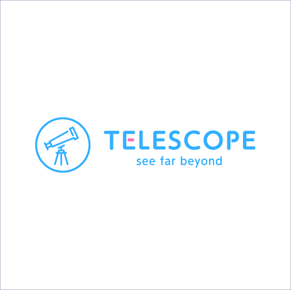 Telescopeロゴ